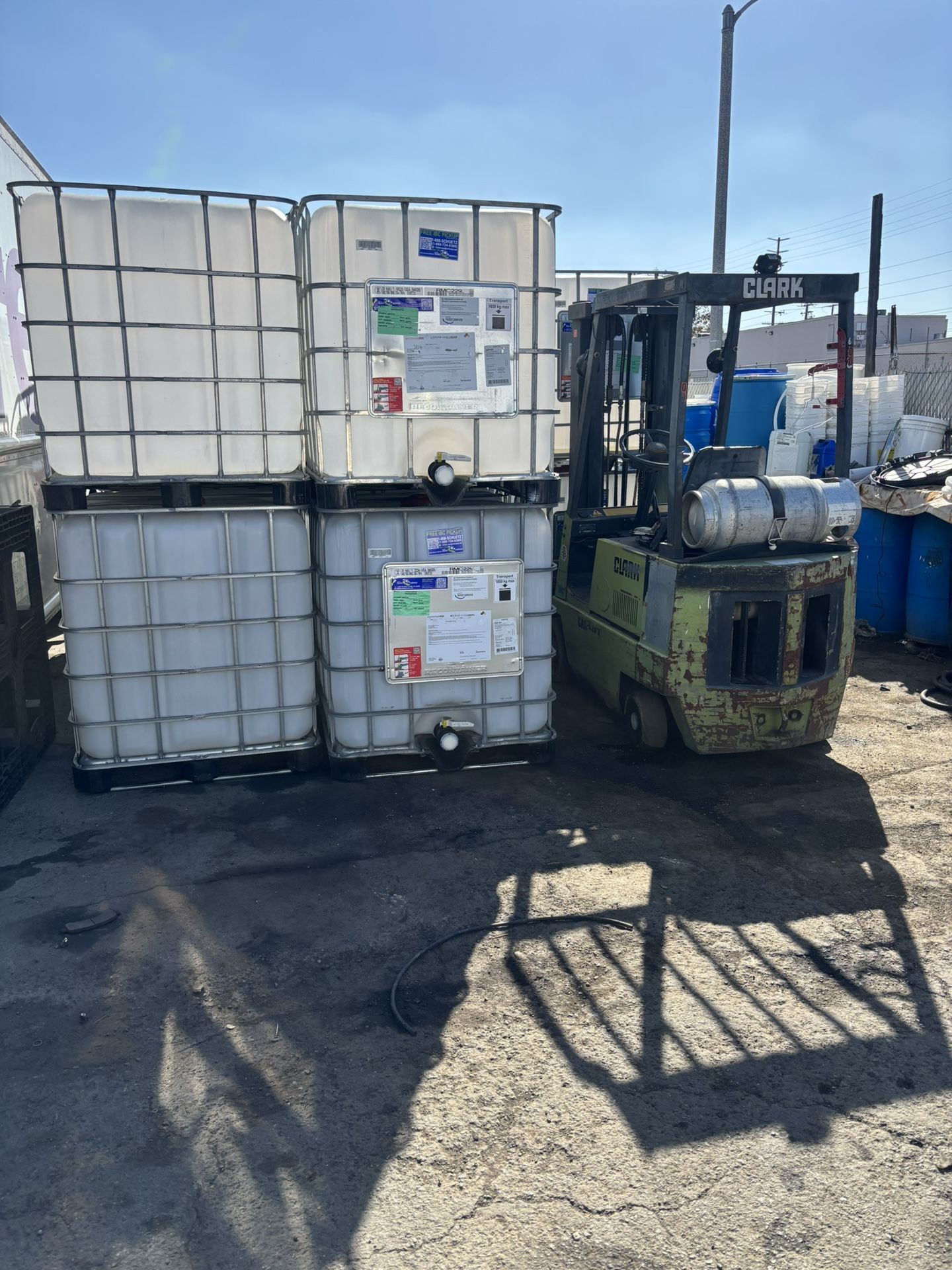 Water Tanks 275 Gallon