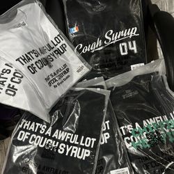 That’s A Awful Lot Of Cough Syrup Tees