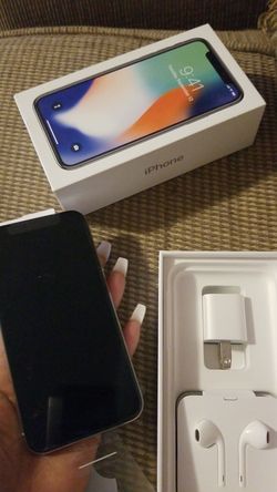 iPhone X 64GB ATT