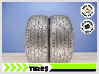 2 Continental Crosscontact Lx Sport T1 265/45R20 Used Tires 8.6/32 Tread 2654520