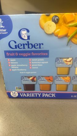 Gerber 16 Pack