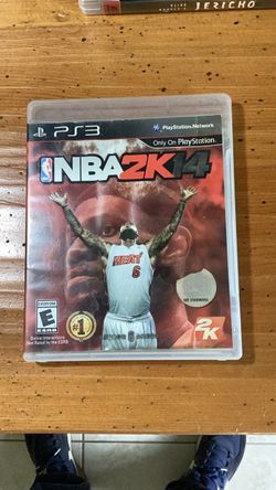 NBA 2K14 PS3 Game