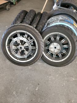 Harley Wheels 2009 to 2022 Touring Models