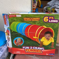 Crawl Through Tunnel