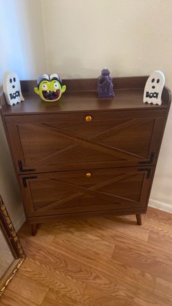 Shoe Cabinet 2 drawers
