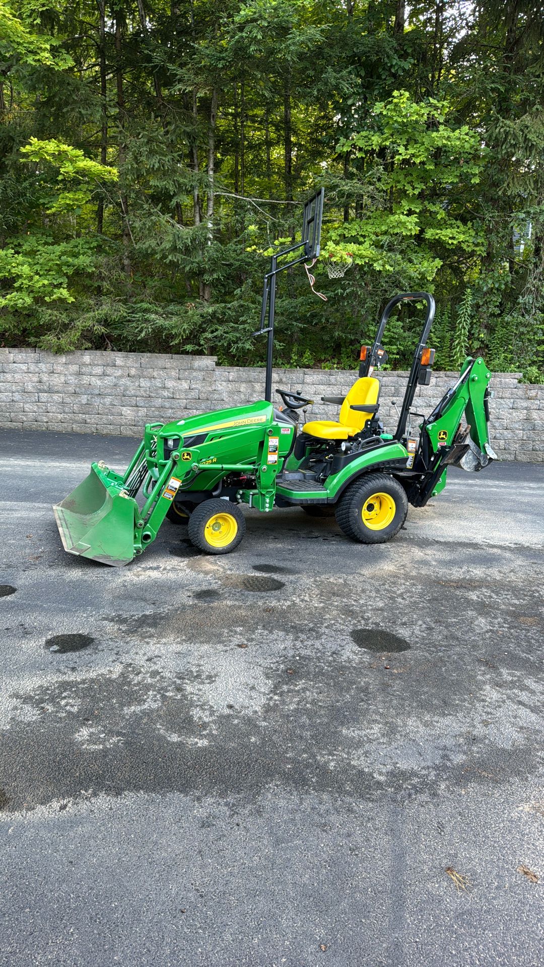 John Deere 1 Series Tractor