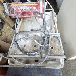 MK Diamond Tile Saw
