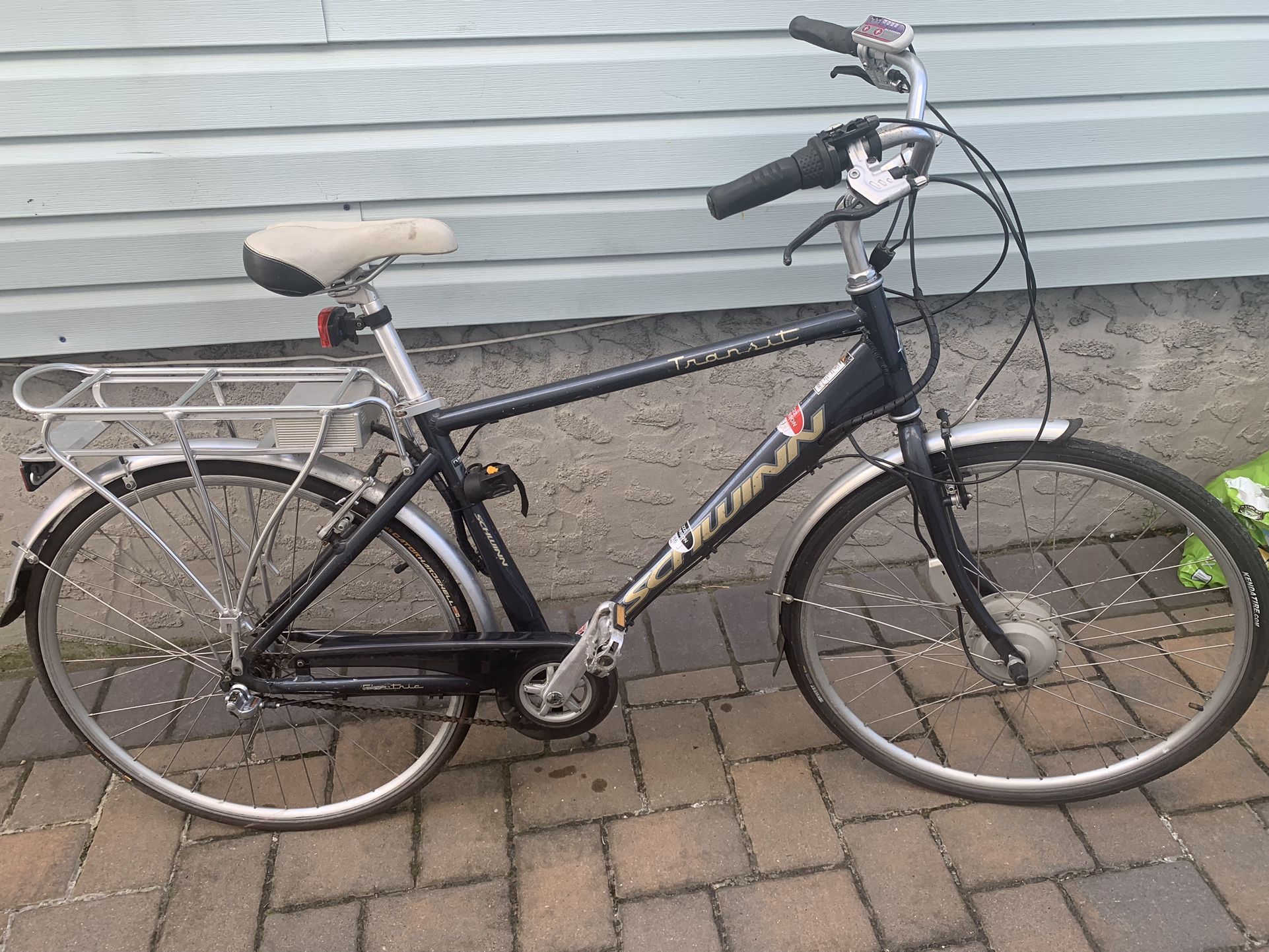 Electric Bike For Adults SCHWINN TRANSIT
