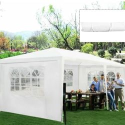 Costway 10’ X 20’ Heavy Duty Party Tent with 4 Sidewalls