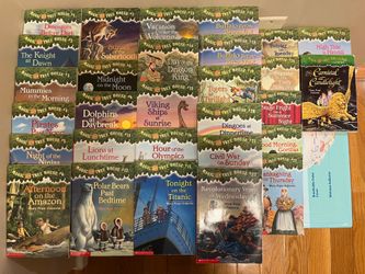 Magic tree house book collections