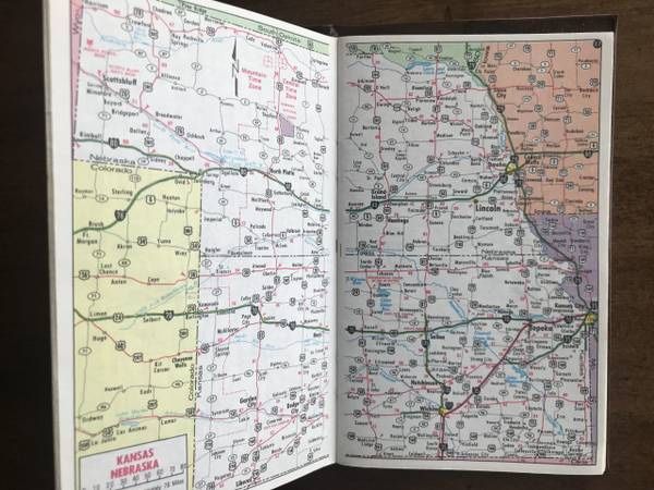 Vintage GML Grange Mutual Life Company Nampa, Idaho Pocket Atlas