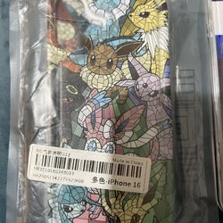Pokemon iPhone 16 Case