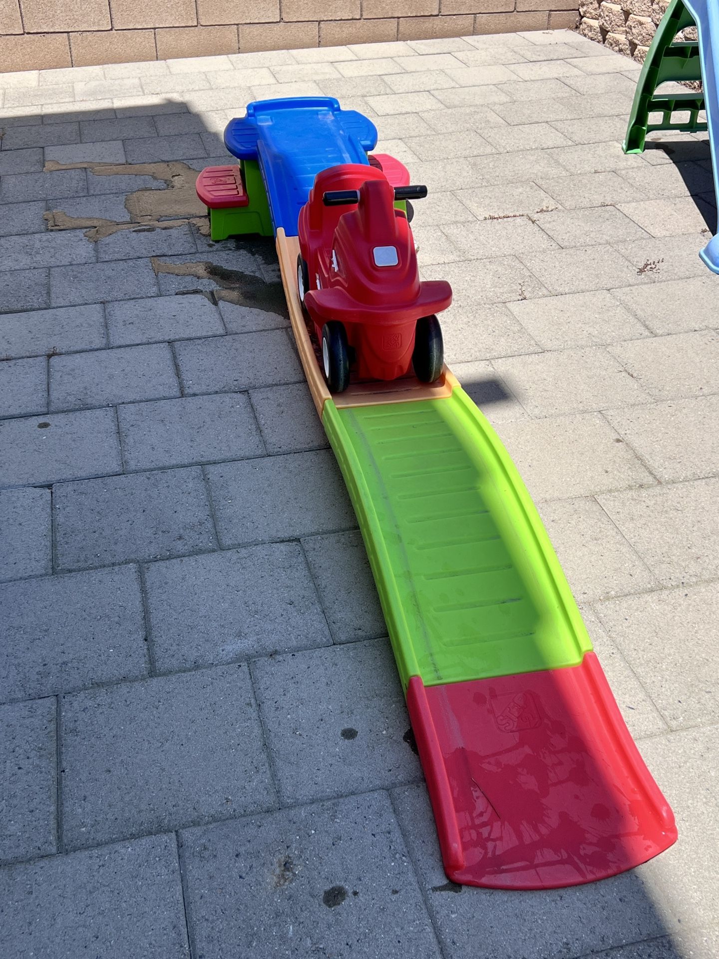 Kids Car Slide