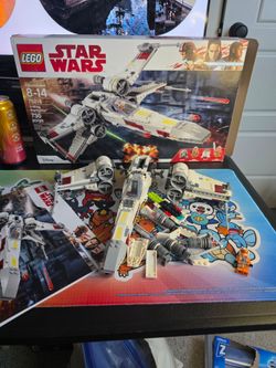 Lego Star Wars X wing