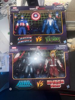 Marvel Legends figures