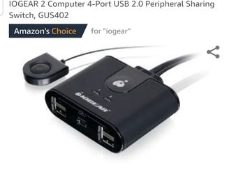Computer sharing switch