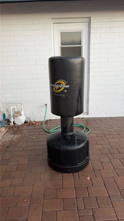 Black punch and bag