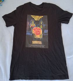 Mens graphic tee- the return of the living dead