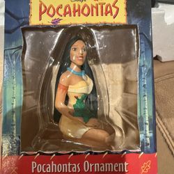 Vintage Disney Grolier Pocahontas POCAHONTAS Ornament Grolier First Issue