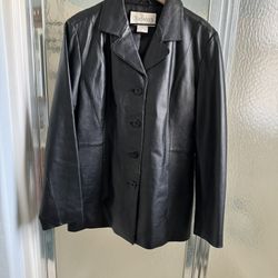 Chadwick’s Woman’s Large Leather Jacket 