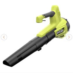 ONE+ 18V 100 MPH 350 CFM Cordless Battery Variable-Speed Jet Fan Leaf Blower (Tool Only)