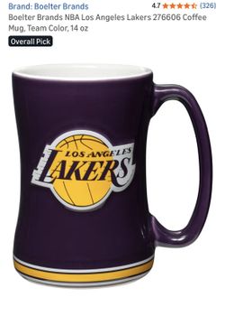 14 Oz Lakers NBA Coffee Mug Cup