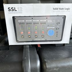 SSL Audio interface