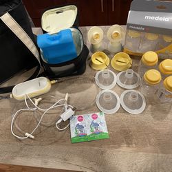 Medela Freestyle Flex Breast Pump Bundle 