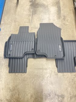 Acura RDX All Season Floor Mats