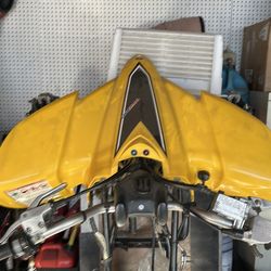 2005 Yamaha YFZ450 SE plastics