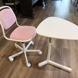 IKEA Kids Office Chair And Table 