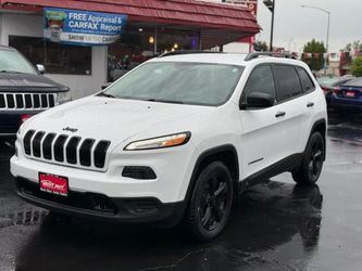 2016 Jeep Cherokee