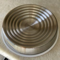 Cat Bowl - Stainless Steel