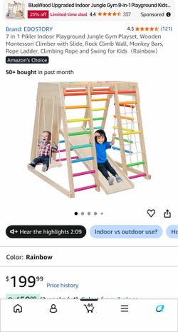 Indoor play set