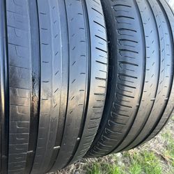 2 Tires 285 40 20 Pirelli 