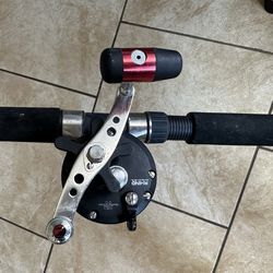 Penn Saber 7’ Fishing Pole With Rhino XL Reel