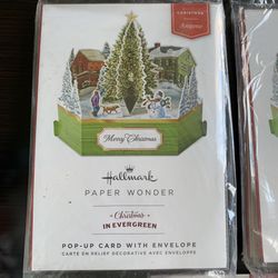 Pop Up Christmas Card