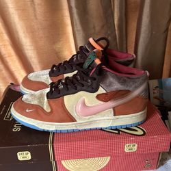 Nike Chocolate Milk Dunks
