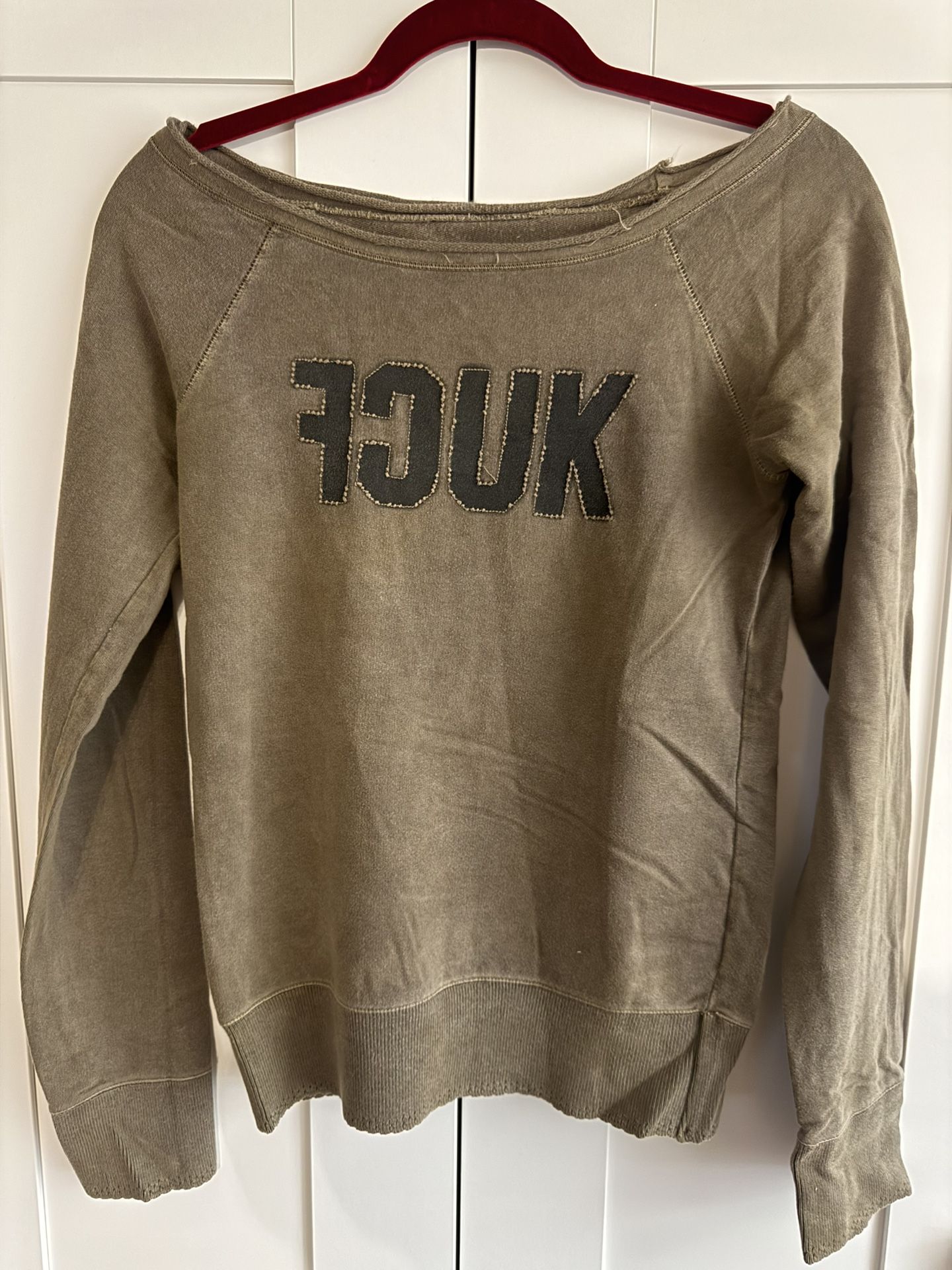 FCUK Sweatshirt XS