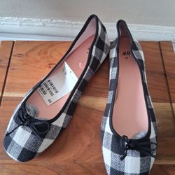 New H&M Women's flats 9.5