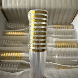 Plastic Champagne Flutes 