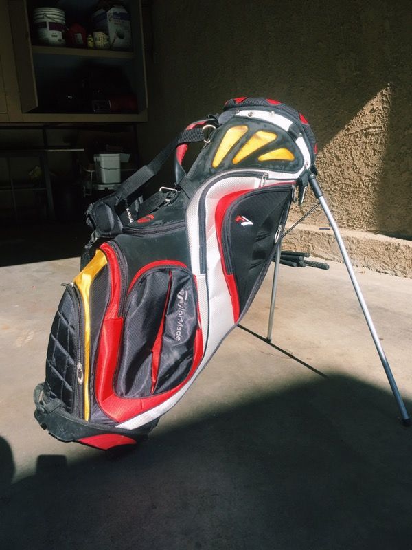 Taylormade R7 Phantom Stand Bag (rare)