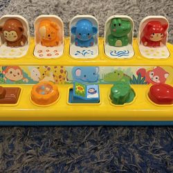 Montessori Interactive Pop Up Toy With Music And Lights