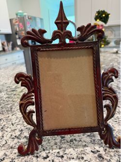 Picture frame (Rod iron )