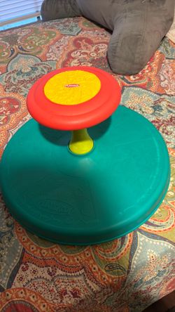 Playschool sit and spin