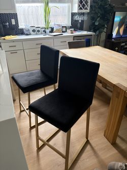 Bar stool set