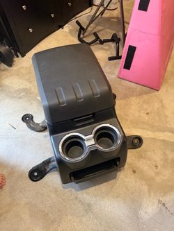 2008 ford f250 center console