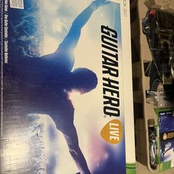 Brand New Guitar Hero Live for Xbox 360
