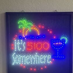 Neon sign