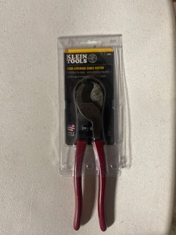 Klein tools cable cutter